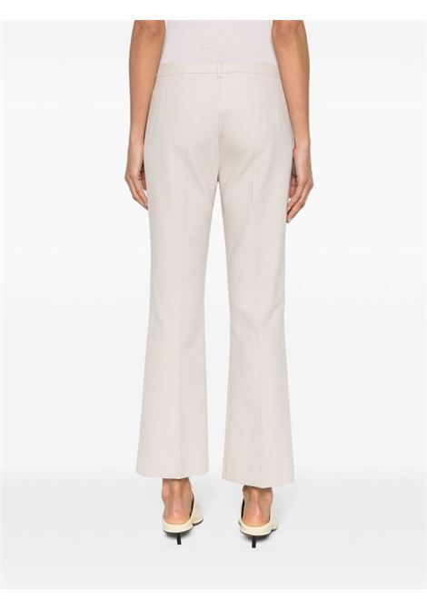 Pearl grey fatina cropped trousers - women 'S MAXMARA | 2419131111600030